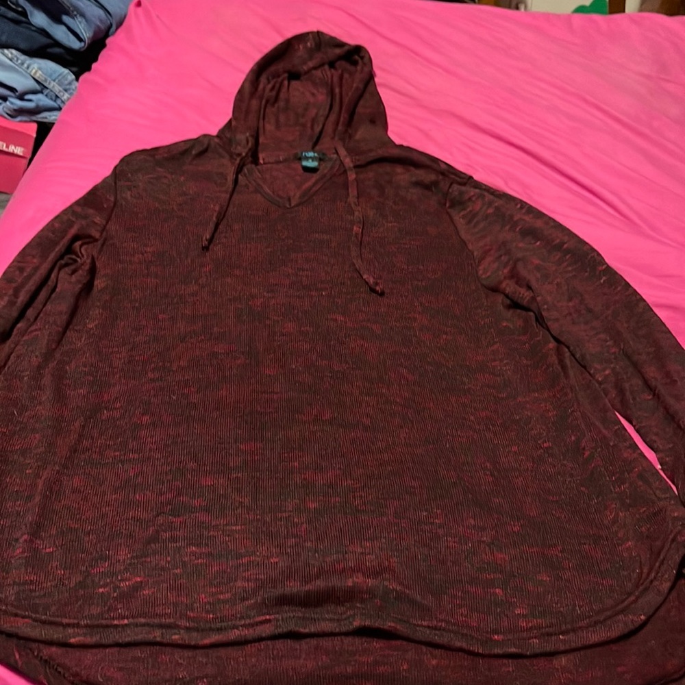 Rue 21 hooded long sleeve